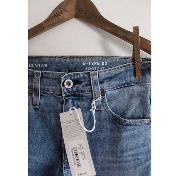 Buckle Big Star Jeans NWT (2) Bootcut and Cigarette Jeans 24 00 - Picture 9 of 13
